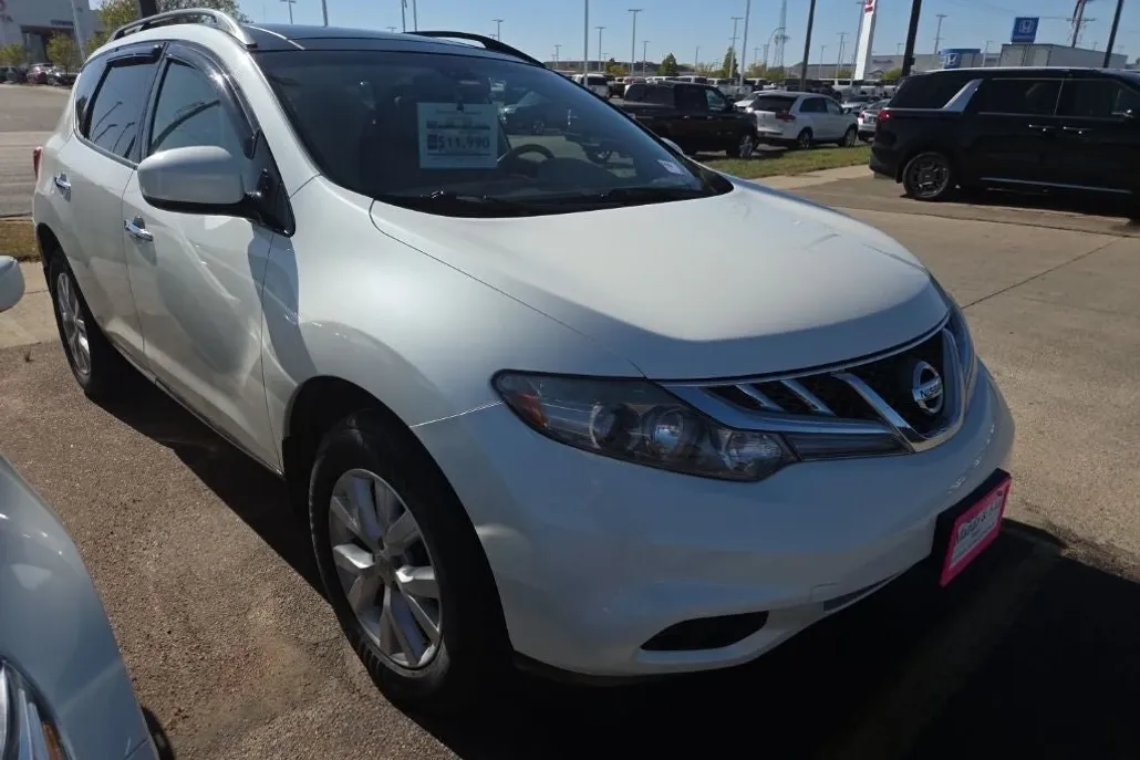 2012 Nissan Murano SL photo 1