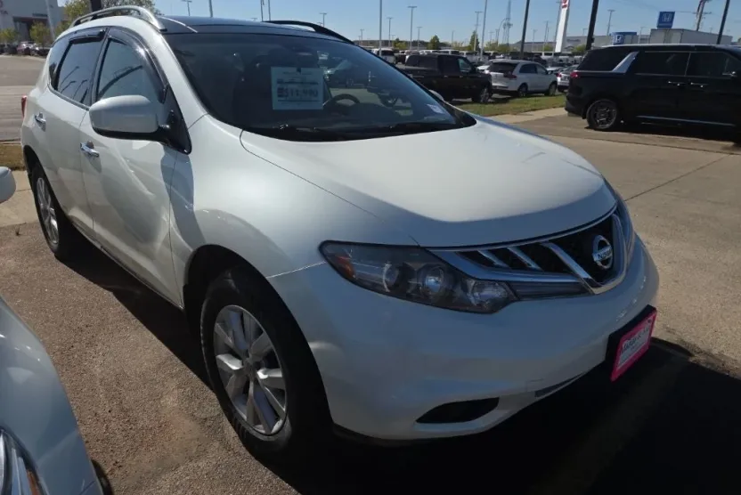 2012 Nissan Murano SL photo 1