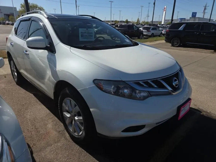 2012 Nissan Murano SL photo 1