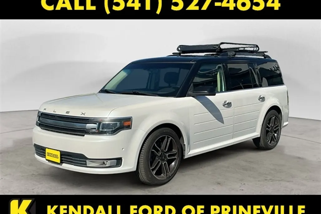 2013 Ford Flex Limited photo 1
