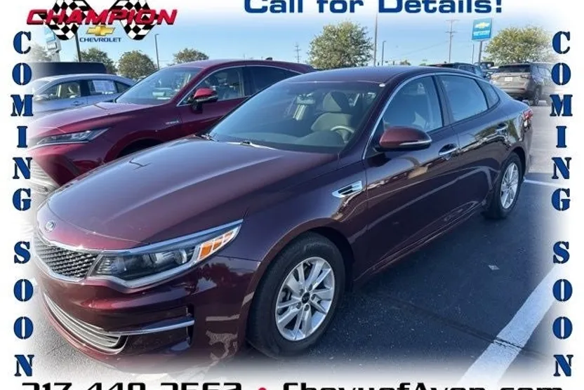 2018 Kia Optima LX photo 1