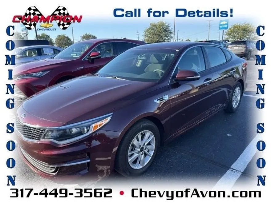 2018 Kia Optima LX photo 1