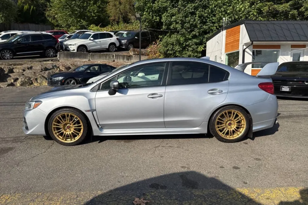 2015 Subaru WRX STI Limited photo 1