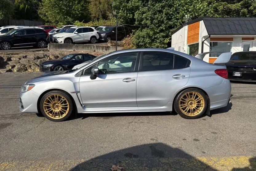 2015 Subaru WRX STI Limited photo 1
