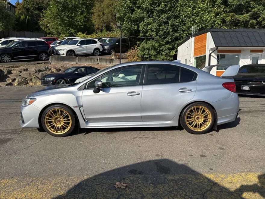 2015 Subaru WRX STI Limited photo 1