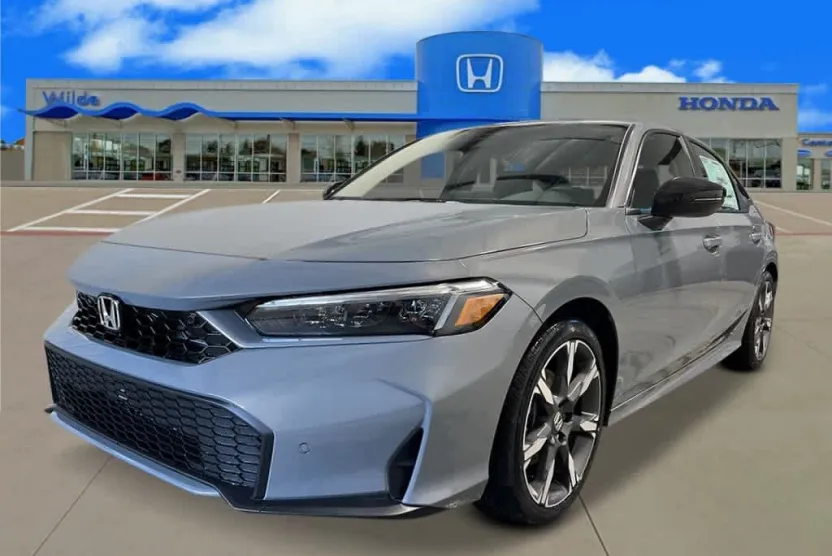 2026 Honda Civic Sport Touring photo 1