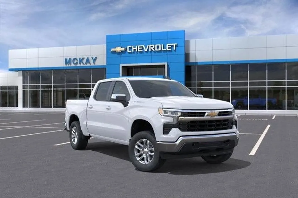 2026 Chevrolet Silverado 1500 LT photo 1
