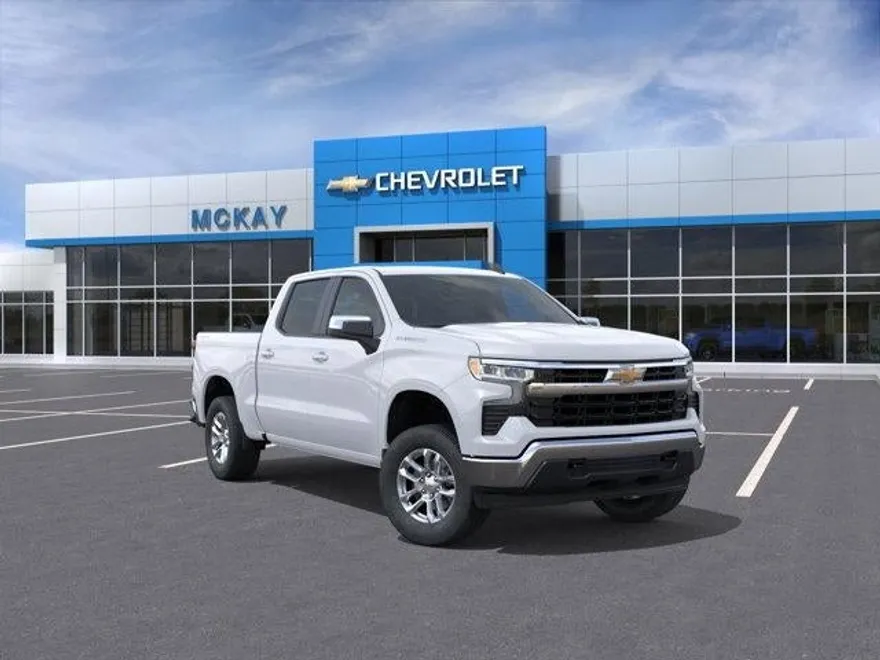 2026 Chevrolet Silverado 1500 LT photo 1
