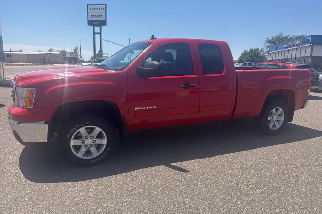 2013 Gmc Sierra 1500 SLE photo 1