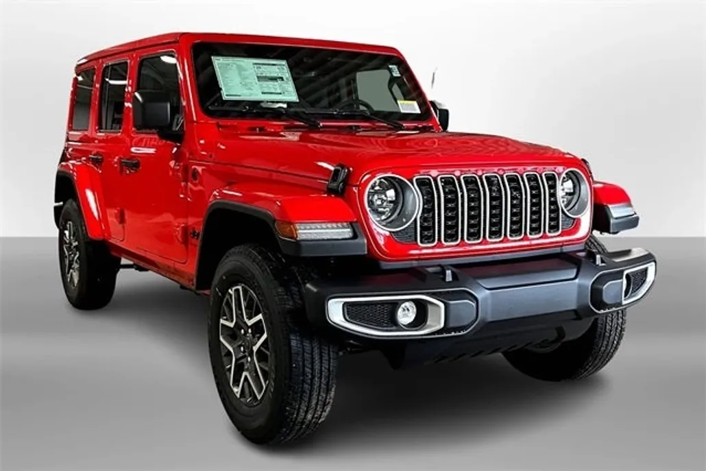2025 Jeep Wrangler Sahara photo 1