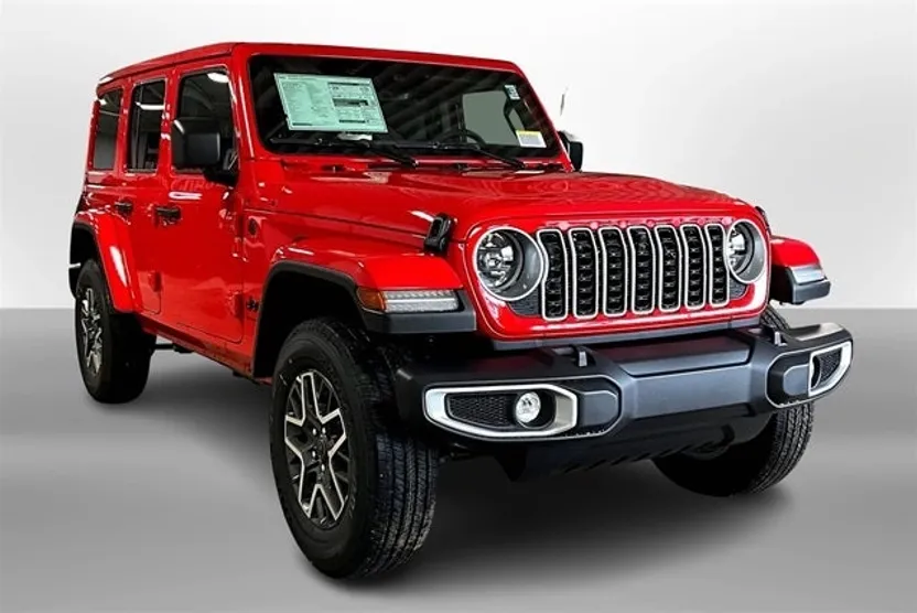 2025 Jeep Wrangler Sahara photo 1
