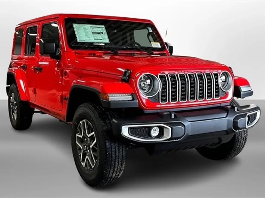 2025 Jeep Wrangler Sahara photo 1