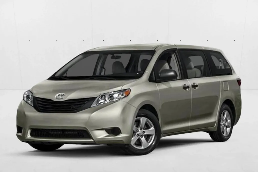 2015 Toyota Sienna SE Premium photo 1