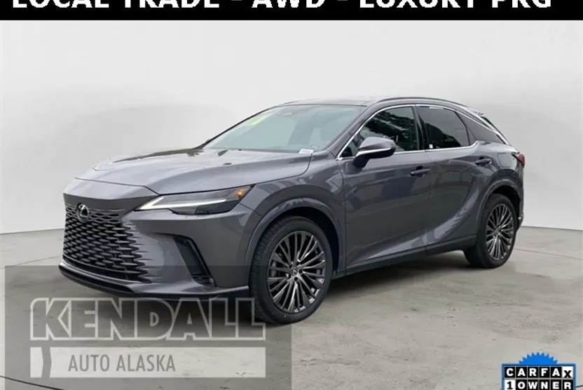 2023 Lexus RX 350h Luxury AWD photo 1