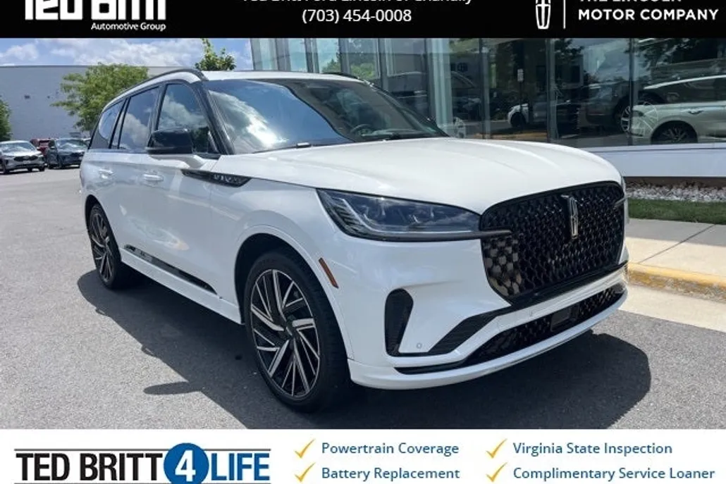 2025 Lincoln Aviator Black Label photo 1