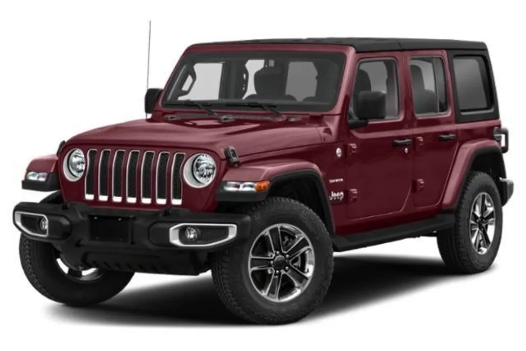 2021 Jeep Wrangler Unlimited Sahara photo 1