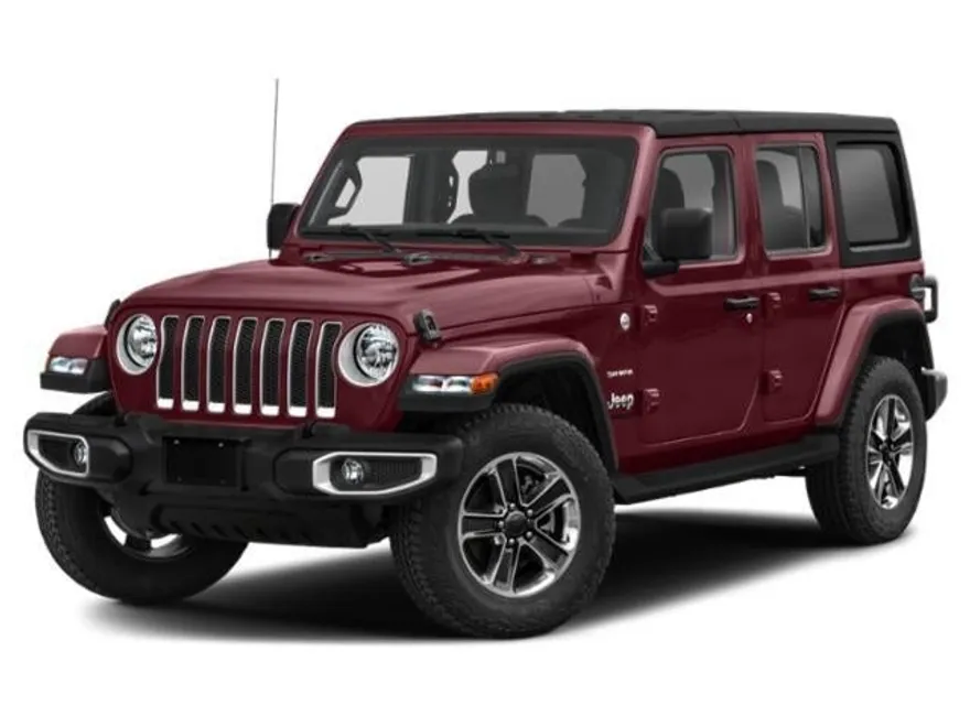 2021 Jeep Wrangler Unlimited Sahara photo 1