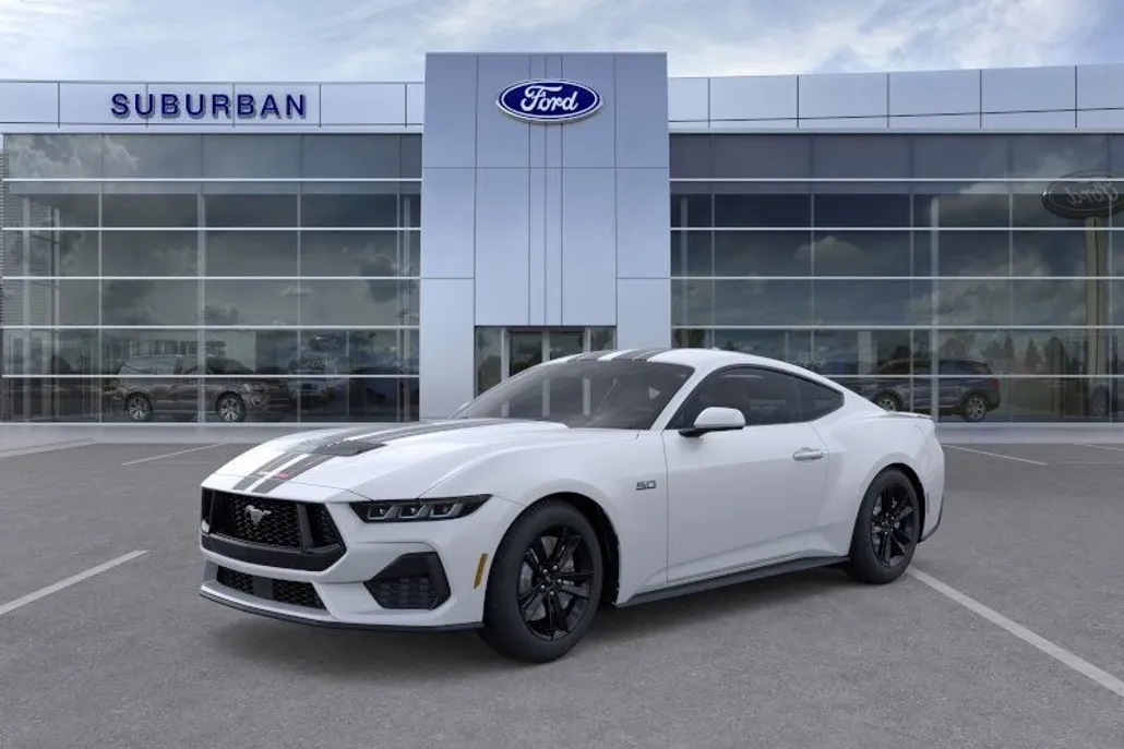 2025 Ford Mustang GT photo 1
