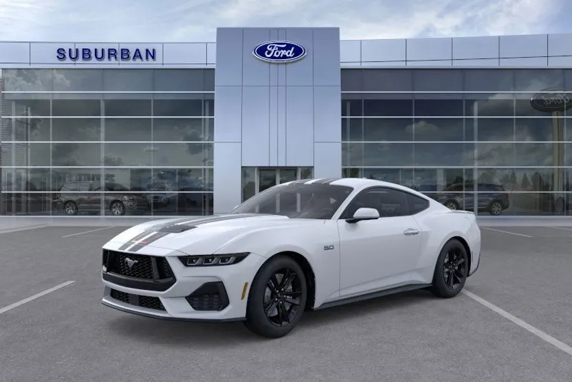 2025 Ford Mustang GT photo 1