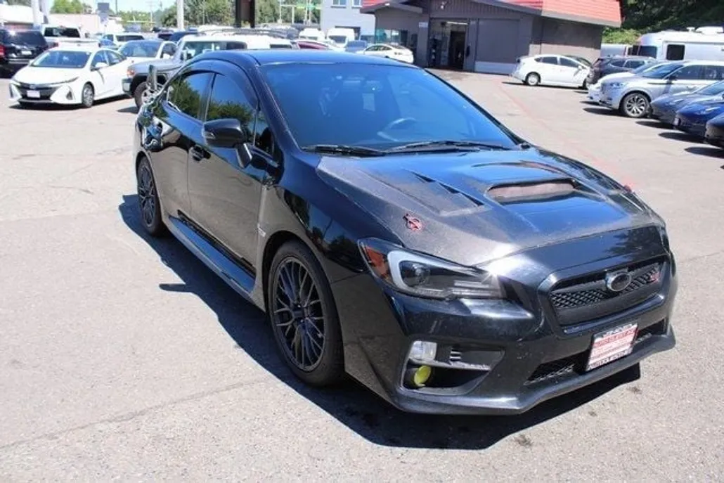 2016 Subaru WRX STI photo 1