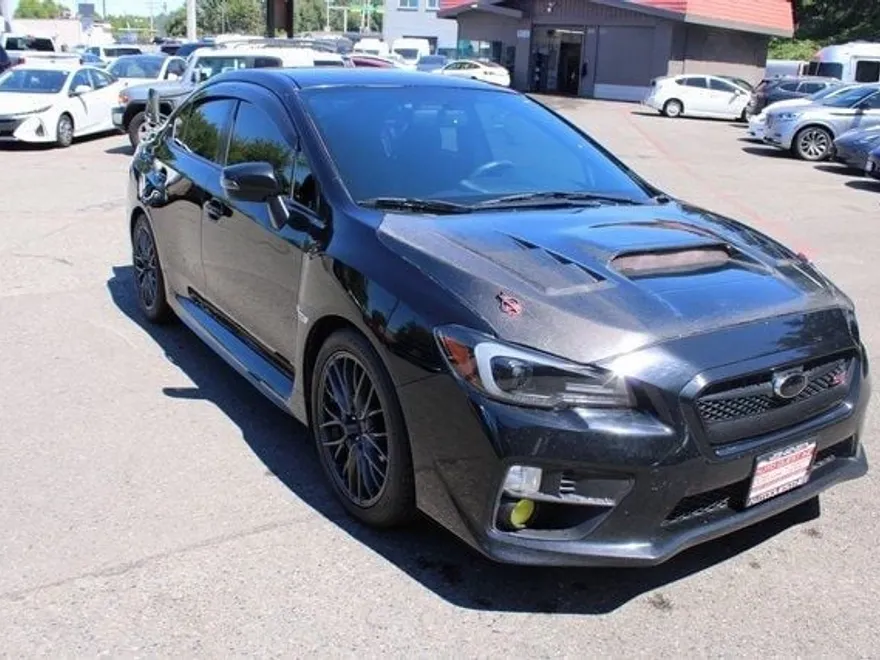 2016 Subaru WRX STI photo 1
