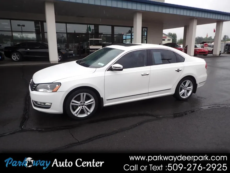2015 Volkswagen Passat SE photo 1