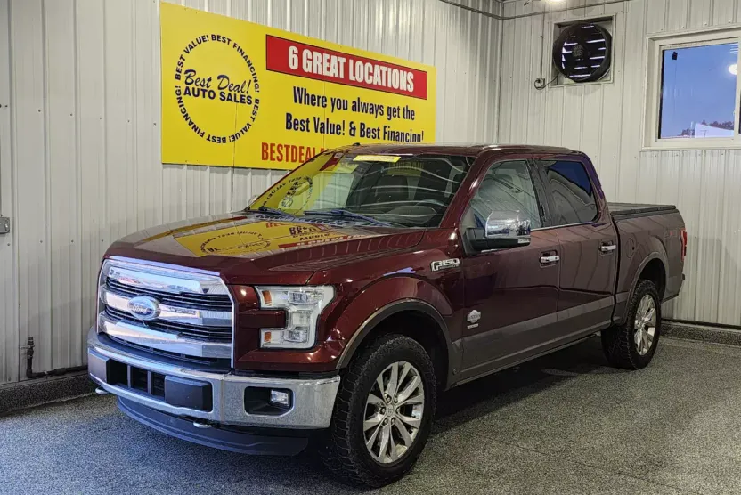 2015 Ford F-150 King Ranch photo 1