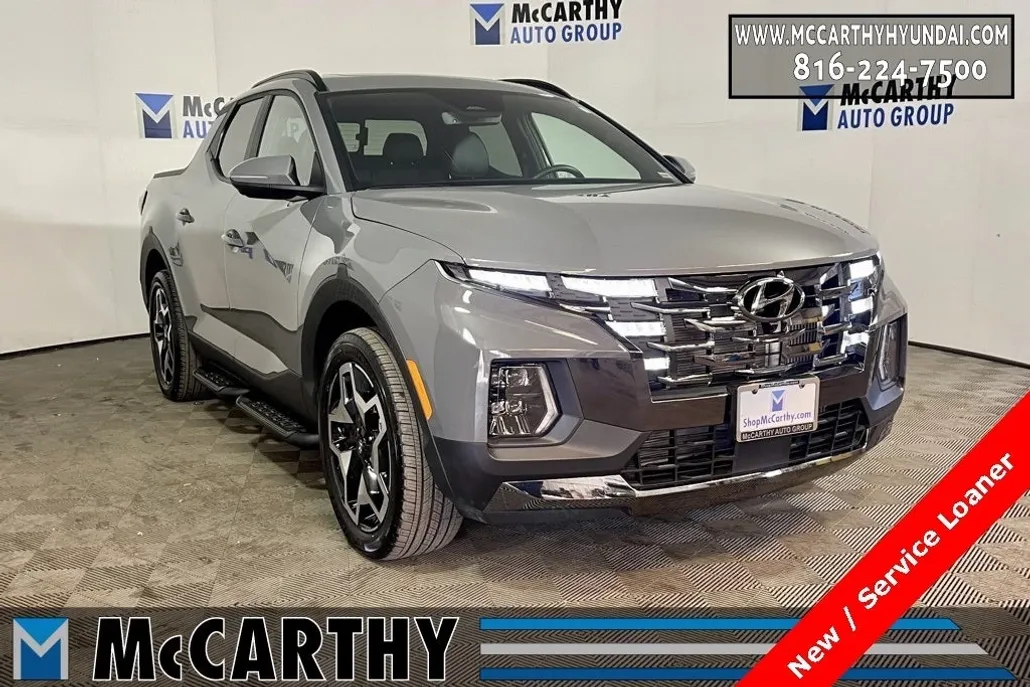 2024 Hyundai Santa Cruz Limited photo 1