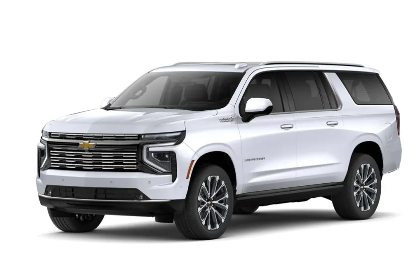 2026 Chevrolet Suburban High Country photo 1