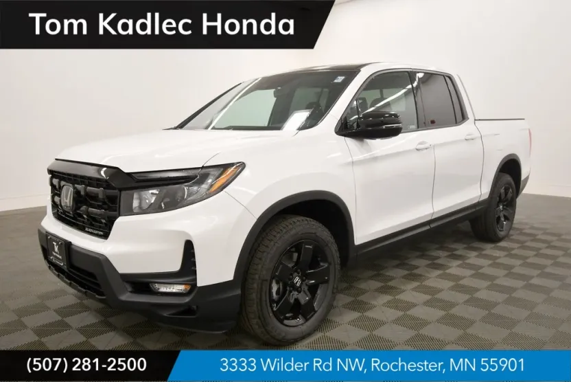 2026 Honda Ridgeline Black Edition photo 1