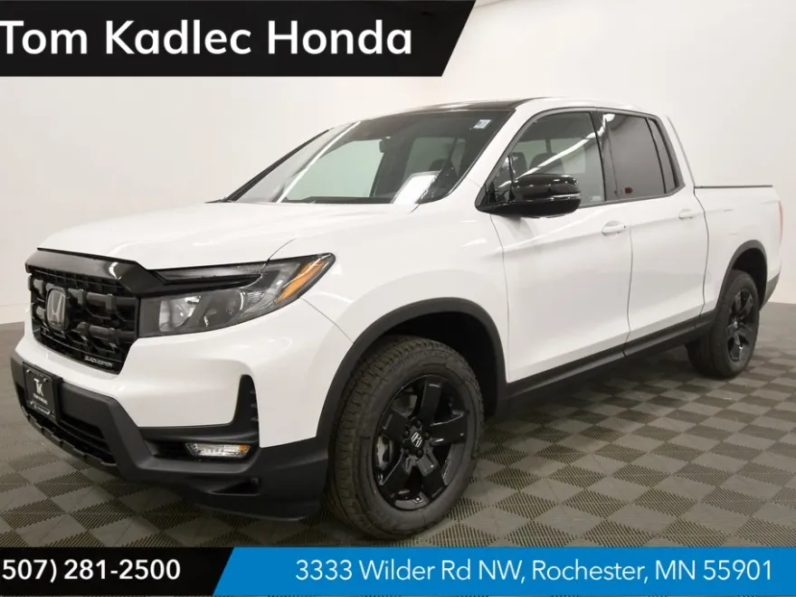 2026 Honda Ridgeline Black Edition photo 1
