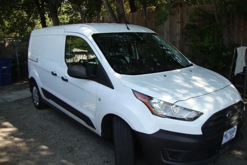2022 Ford Transit Van XLT photo 1