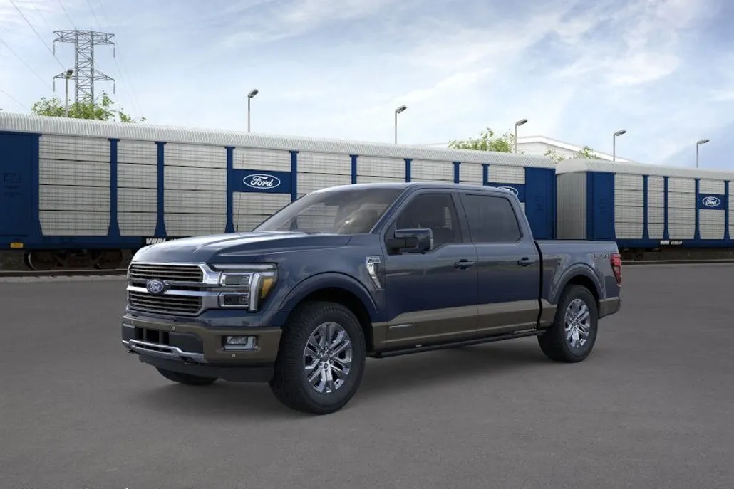 2025 Ford F-150 King Ranch photo 1