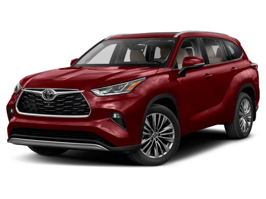 2022 Toyota Highlander Platinum photo 1