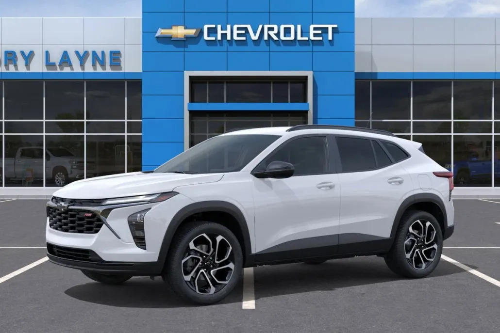 2026 Chevrolet Trax photo 1