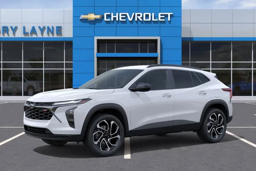 2026 Chevrolet Trax photo 1