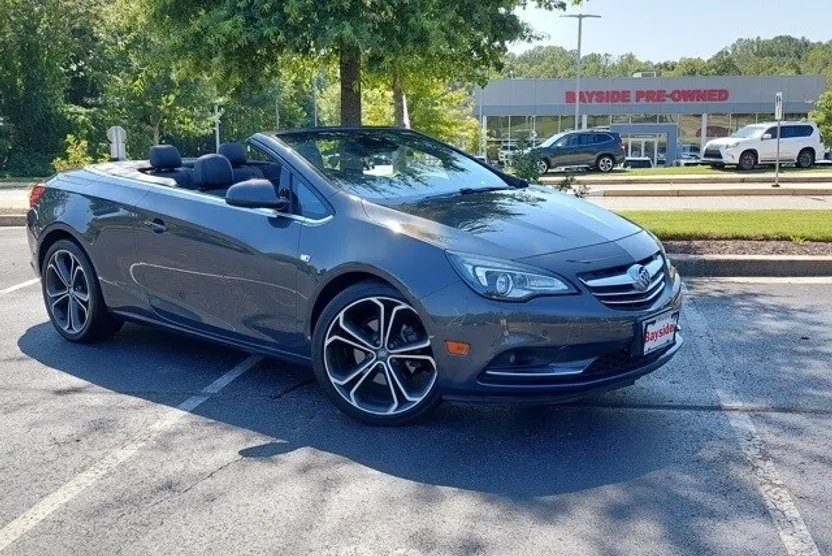 2016 Buick Cascada Premium photo 1