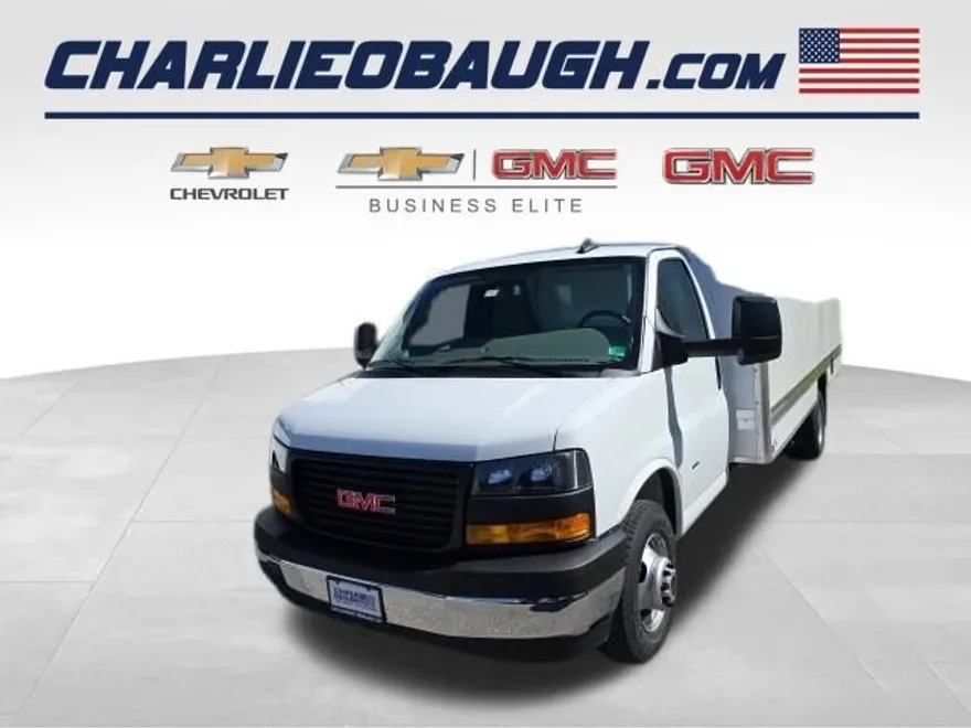 2025 Gmc Savana Cutaway 3500 photo 1