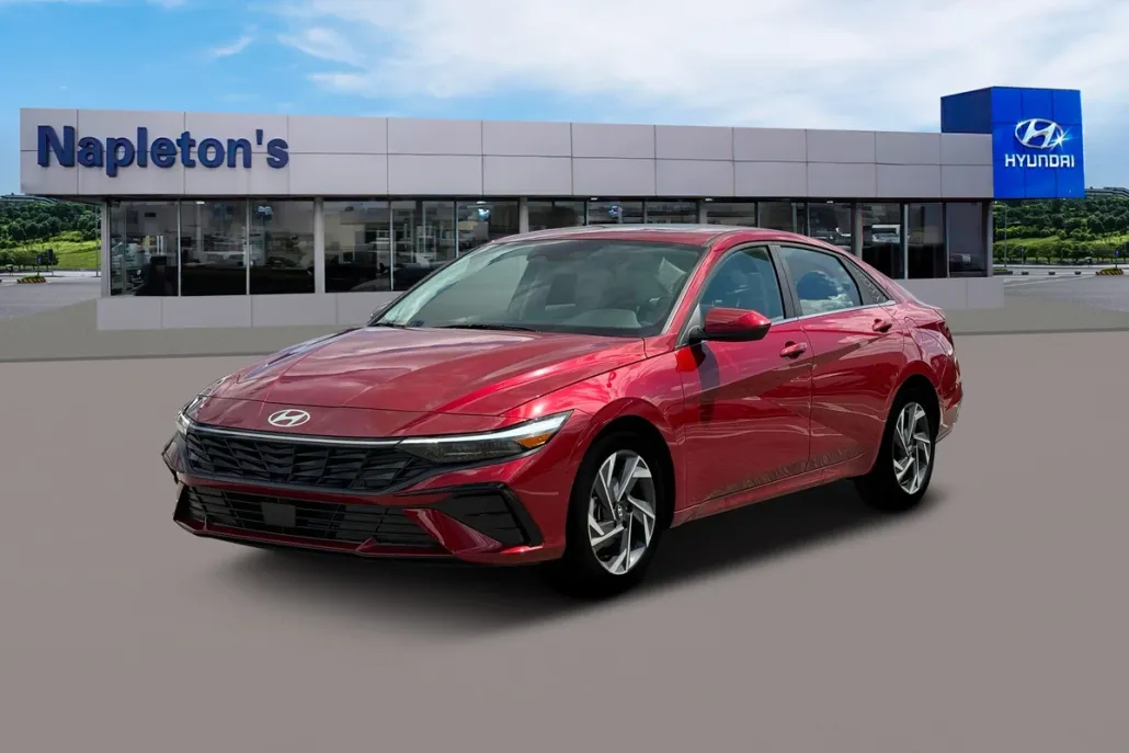 2025 Hyundai Elantra SEL Convenience photo 1