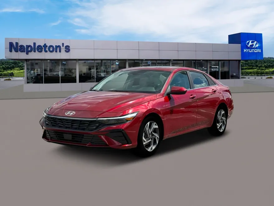 2025 Hyundai Elantra SEL Convenience photo 1