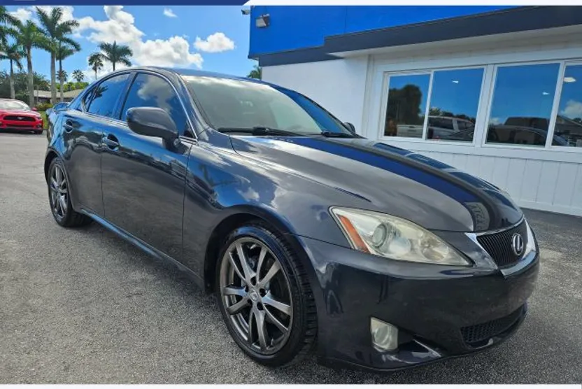 2008 Lexus IS 250 photo 1