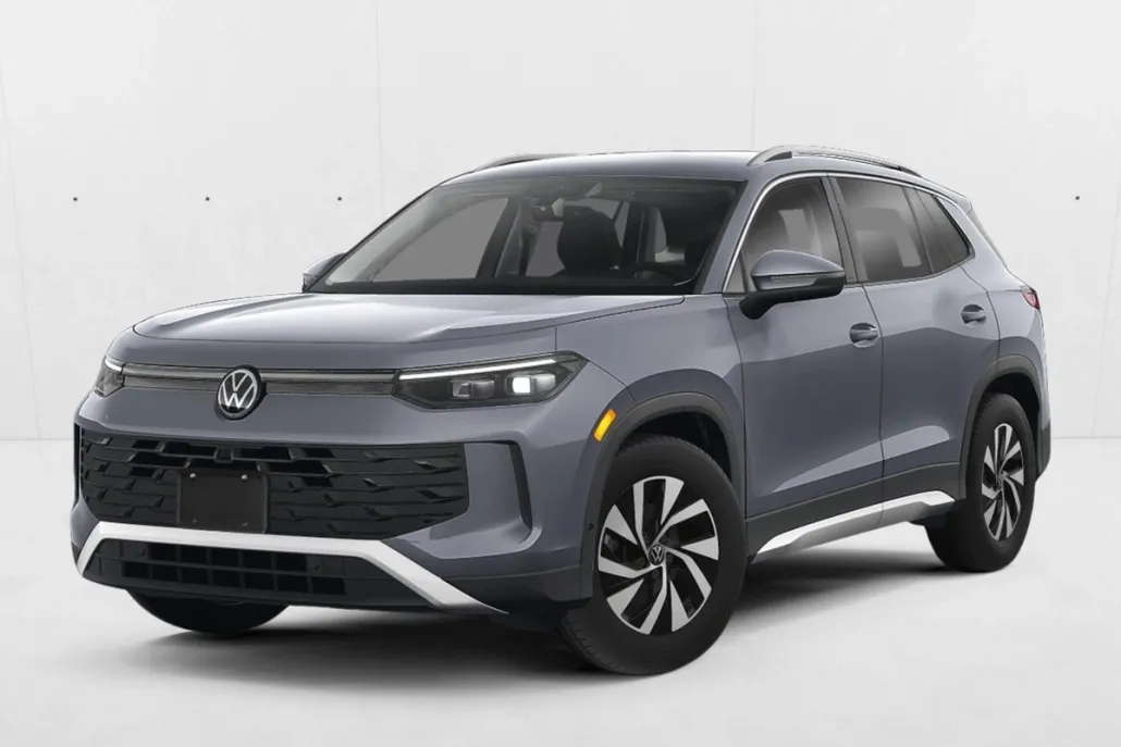 2025 Volkswagen Tiguan S photo 1