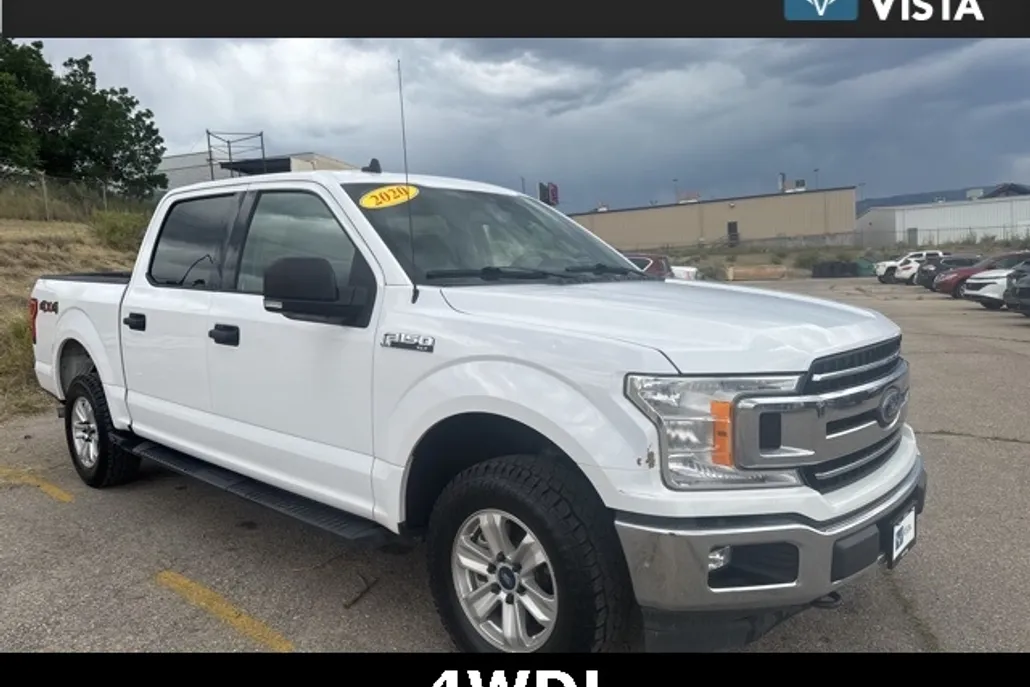 2020 Ford F-150 XLT photo 1
