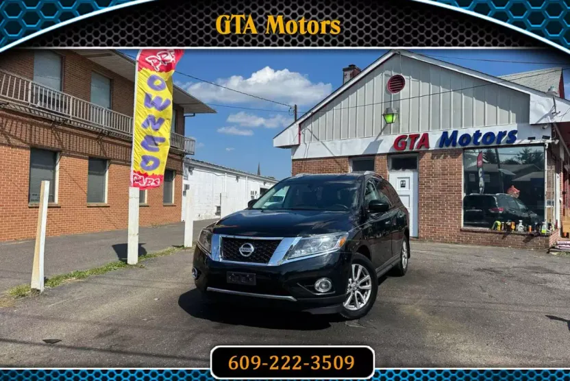2014 Nissan Pathfinder SL photo 1