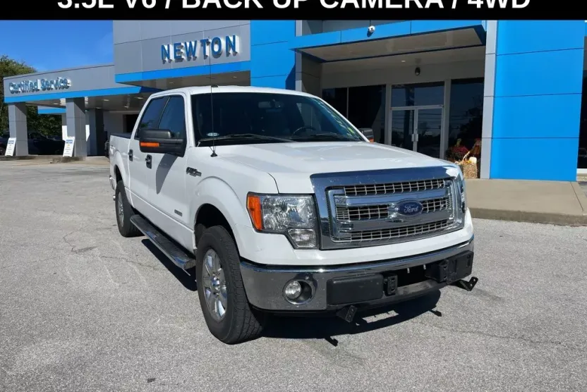 2013 Ford F-150 XLT photo 1