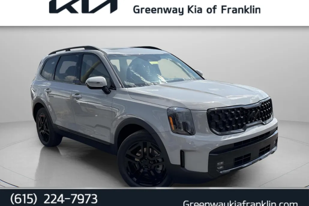 2025 Kia Telluride SX X-Line photo 1