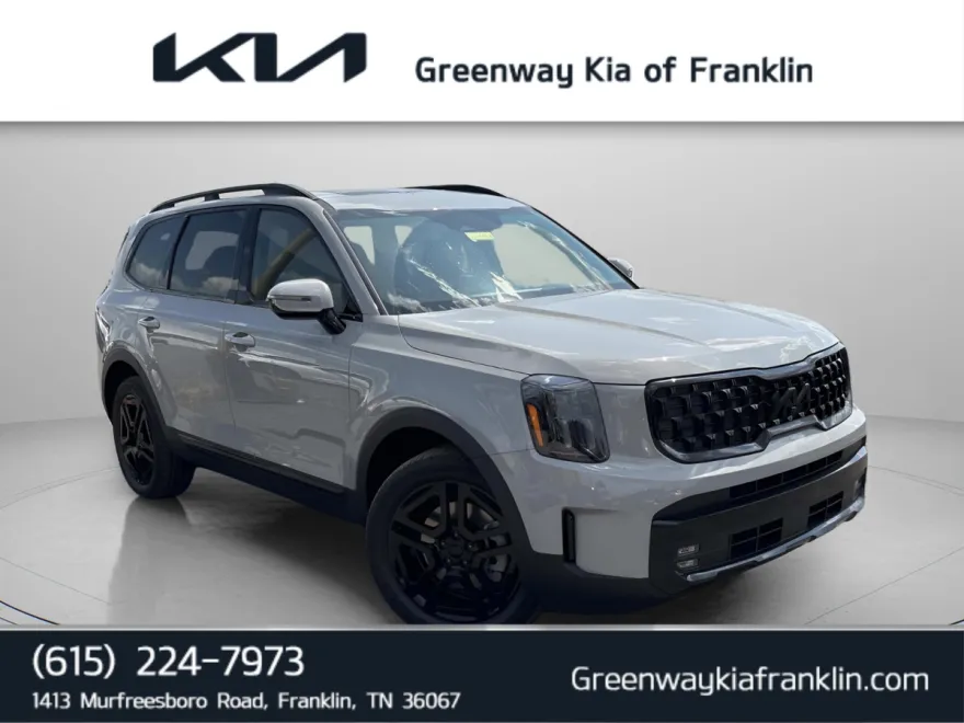 2025 Kia Telluride SX X-Line photo 1