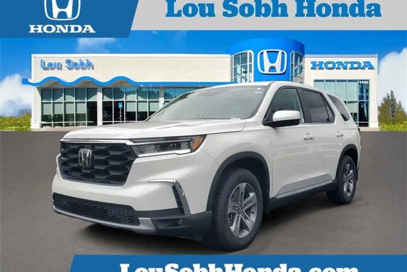 2025 Honda Pilot EX-L photo 1