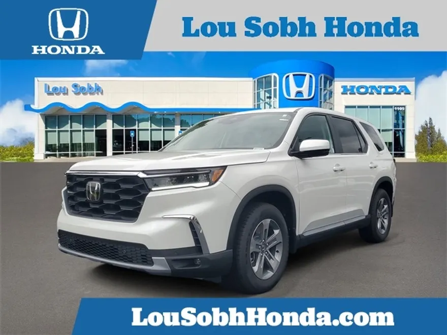 2025 Honda Pilot EX-L photo 1