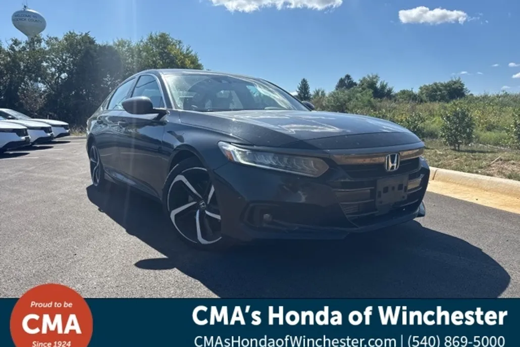 2021 Honda Accord Sport photo 1